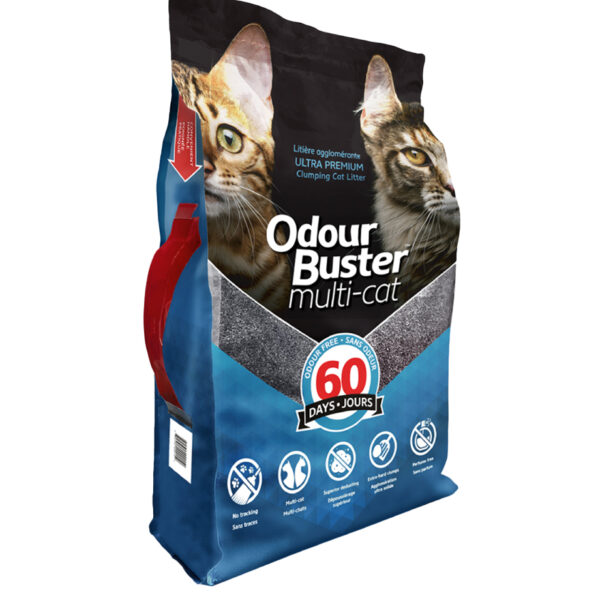 Arena Odour Buster Multi-Cat Litter - 12kg