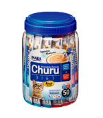 Pote x 50 Und (25 Pollo + 25 Atún) - Churu Diet